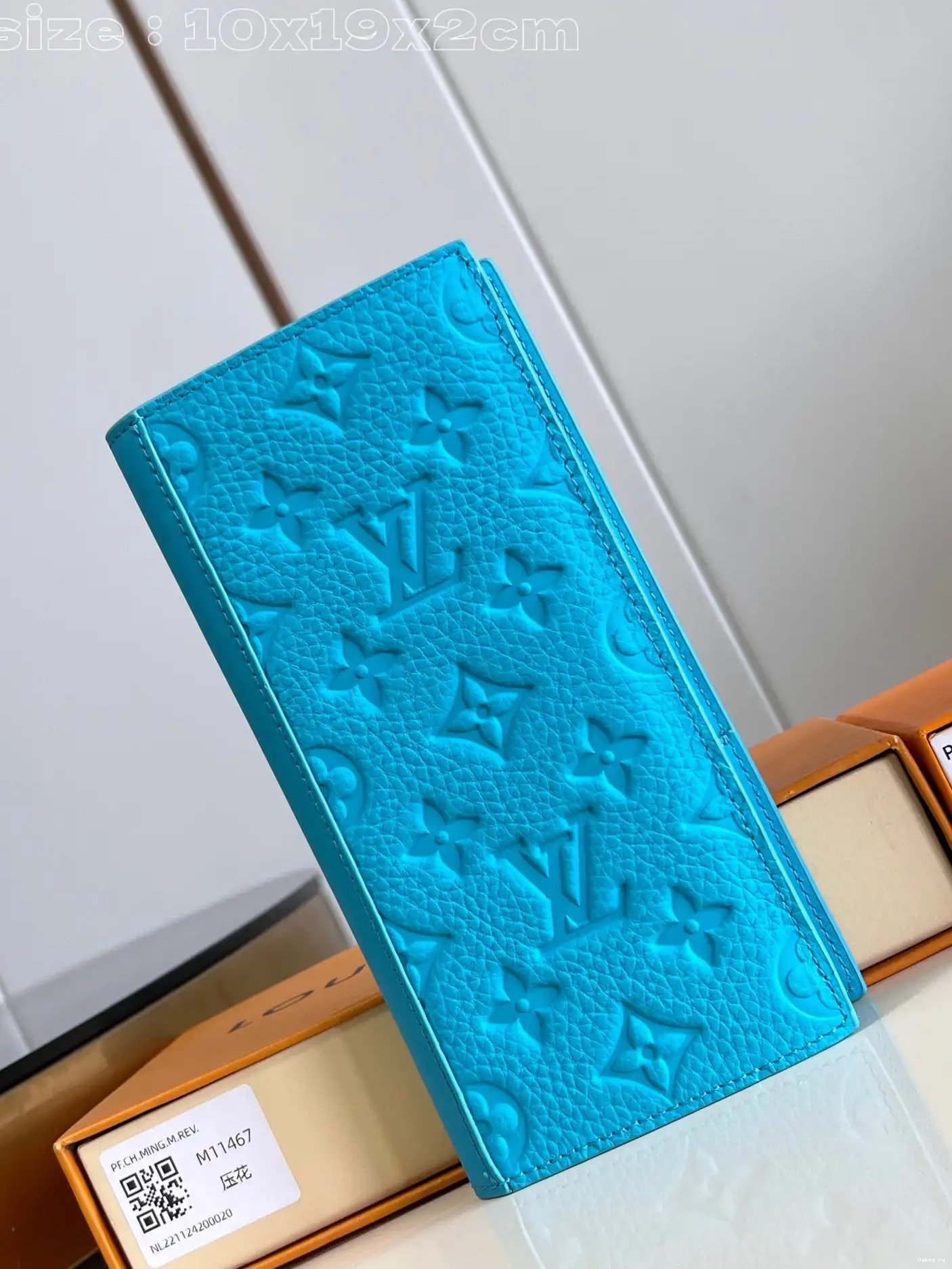 VUITTON LOUIS WALLET-10*19*2cm BRAZZA 0421